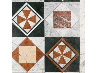 VISSUTO MEDIEVALE - Indoor marble wall/floor tiles _ Palazzo Morelli